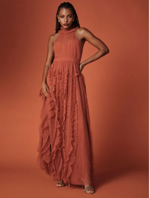 Marvyn Halter Evening Gown sold by BCBGMaxAzria