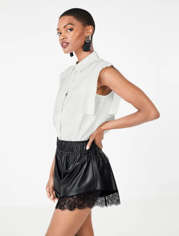 Viviana Button-Down Top sold by BCBGMaxAzria