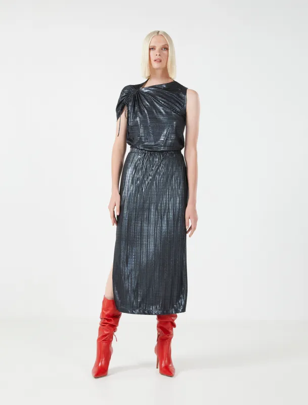 Luciana Asymmetrical Dress sold by BCBGMaxAzria