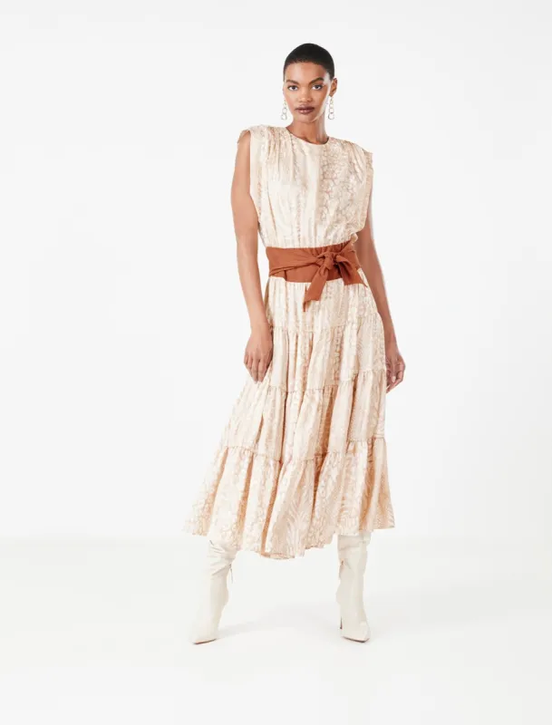 Isabella Tie-Waist Day Dress sold by BCBGMaxAzria