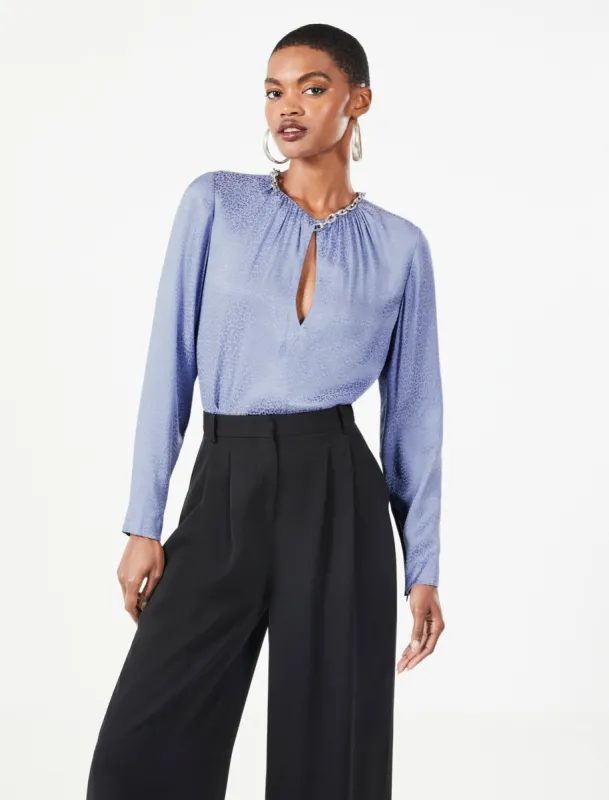 Emilia Chain Detail Top sold by BCBGMaxAzria