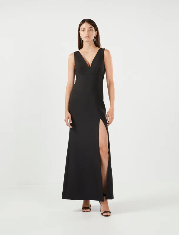 Vincent Cutout Back Evening Dress sold by BCBGMaxAzria