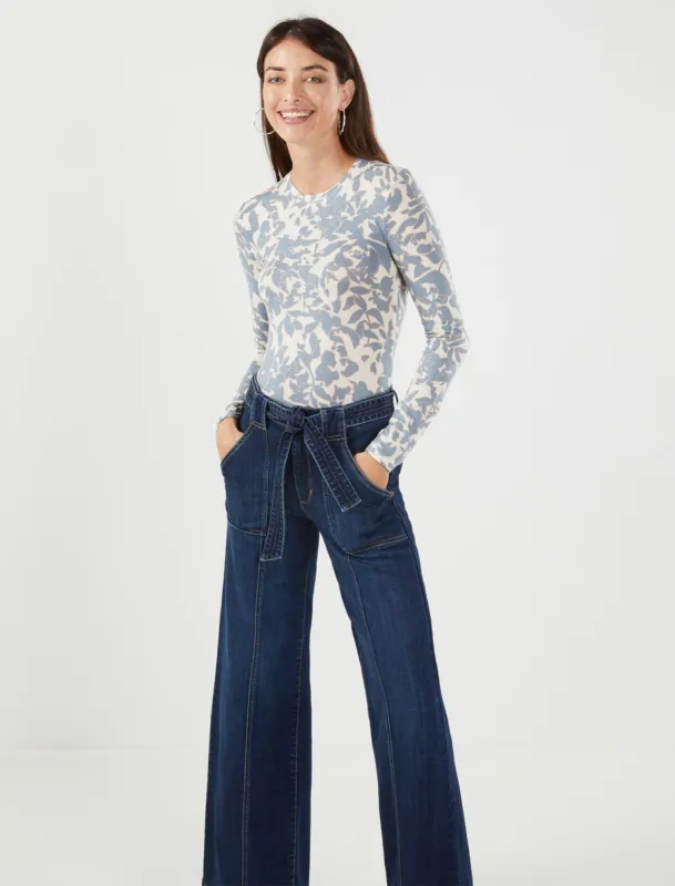 Long Sleeve Fitted Layering Top sold by BCBGMaxAzria