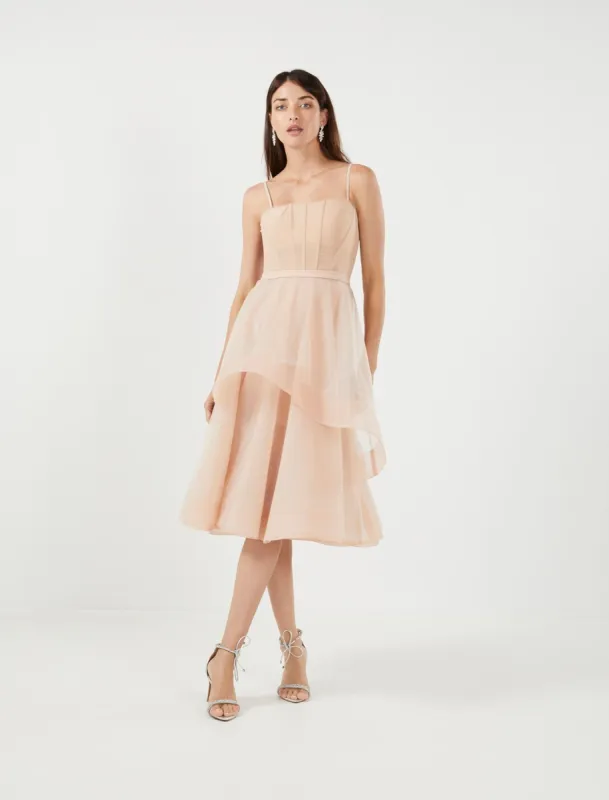 Marian Bustier Evening Dress sold by BCBGMaxAzria