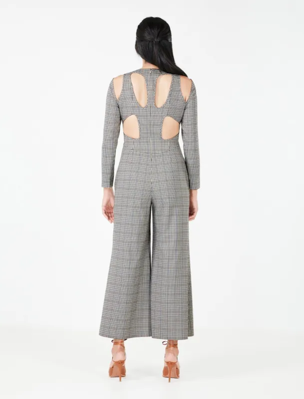 Ultra High-Rise Straight Leg Jean sold by BCBGMaxAzria