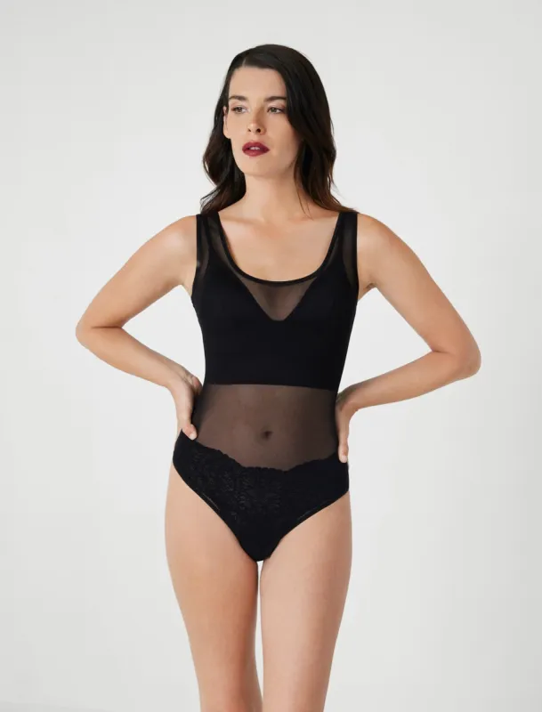 Cara Layering Cropped Cami sold by BCBGMaxAzria