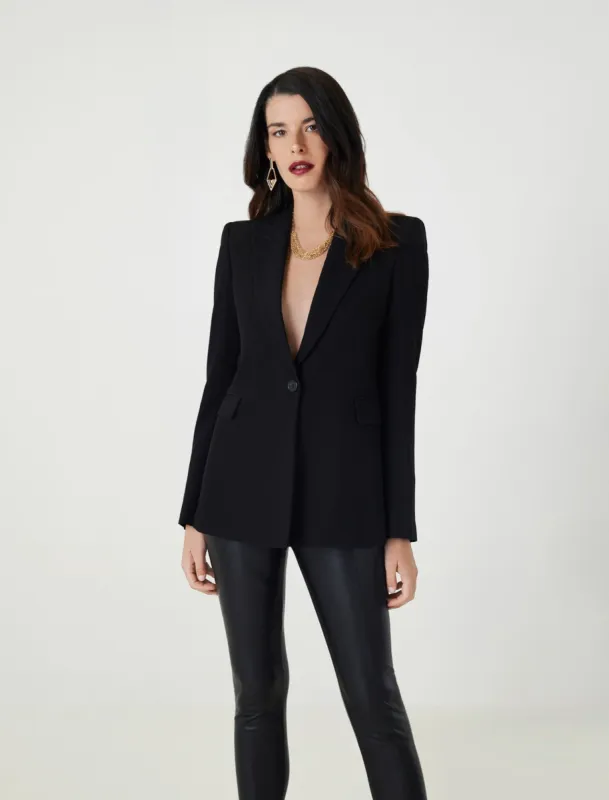 Structured Tailored Jacket sold by BCBGMaxAzria