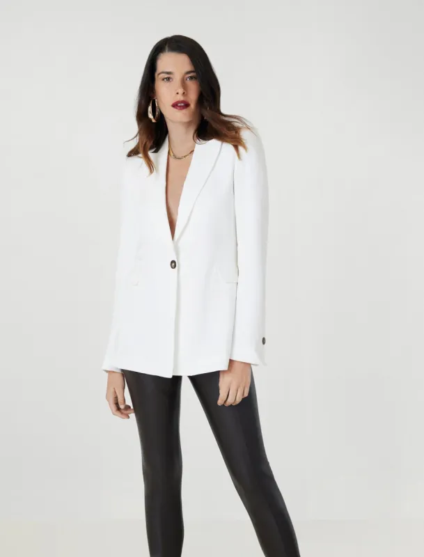Structured Tailored Jacket sold by BCBGMaxAzria