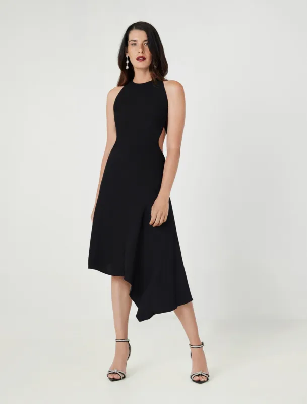 Josephine Cutout Midi Dress sold by BCBGMaxAzria