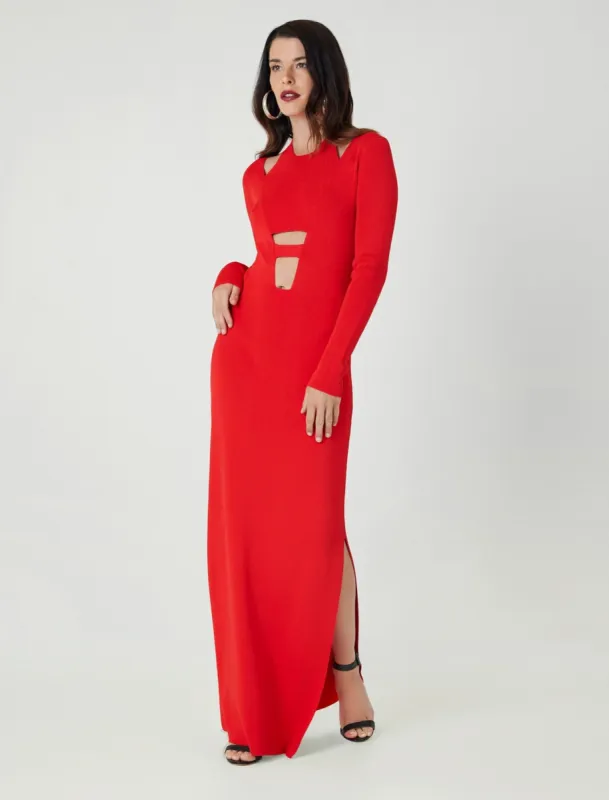 Giulia Cutout Evening Dress sold by BCBGMaxAzria