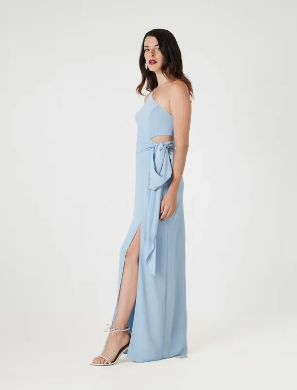 Rosen One Shoulder Evening Dress sold by BCBGMaxAzria