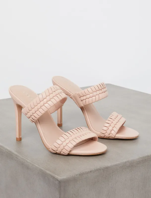 Jendi Mule Stiletto Sandal made by BCBGMaxAzria