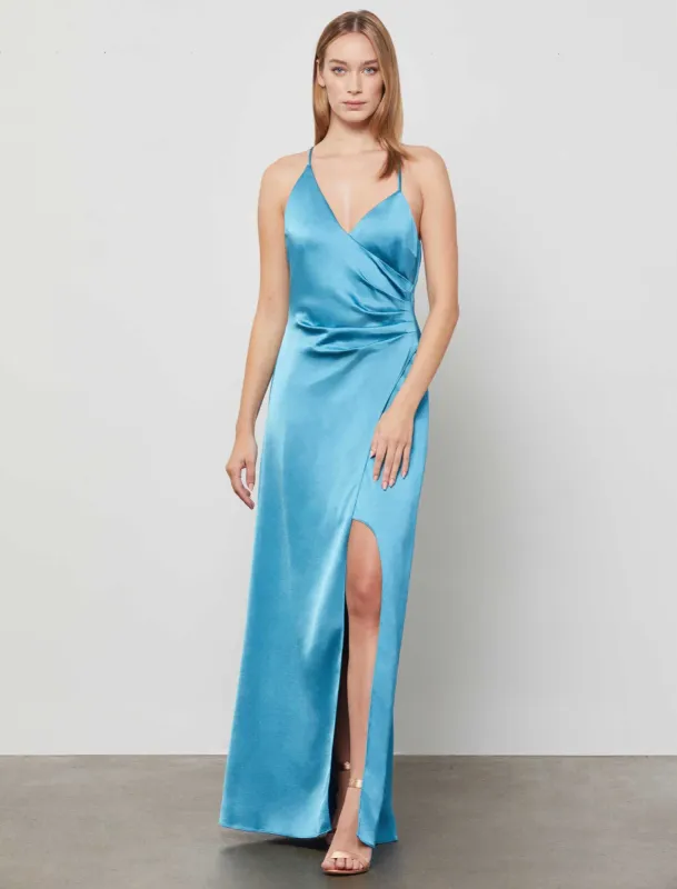 Sleeveless Surplice Gown sold by BCBGMaxAzria
