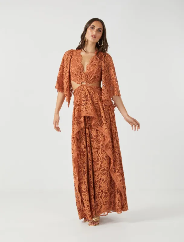 Norma Lace Evening Dress sold by BCBGMaxAzria