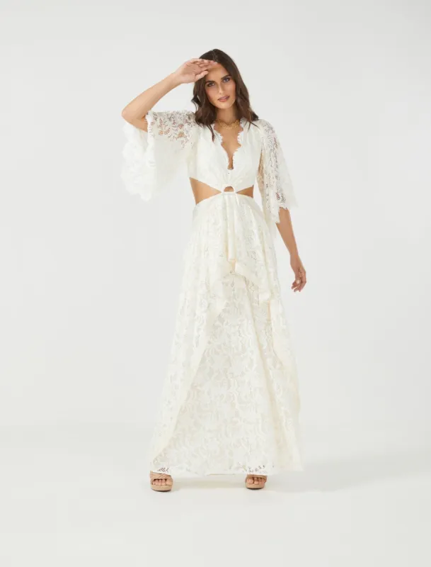Norma Lace Evening Dress sold by BCBGMaxAzria
