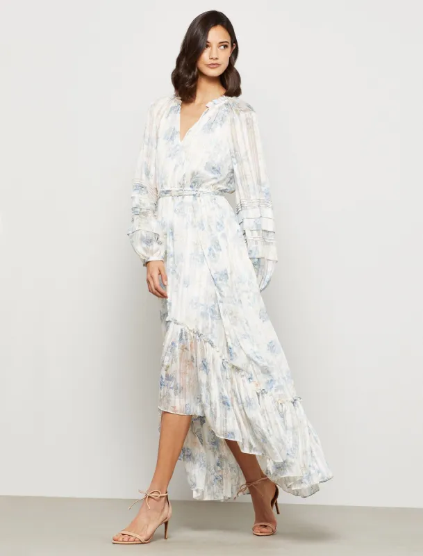 Sea Salt High Low Dress sold by BCBGMaxAzria