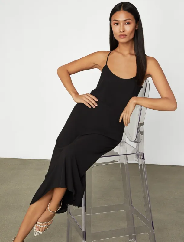 Flouncy Midi Skirt sold by BCBGMaxAzria