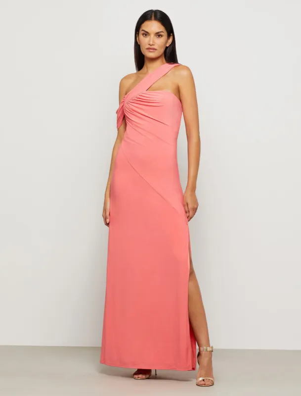 Sugar Coral Evening Gown sold by BCBGMaxAzria