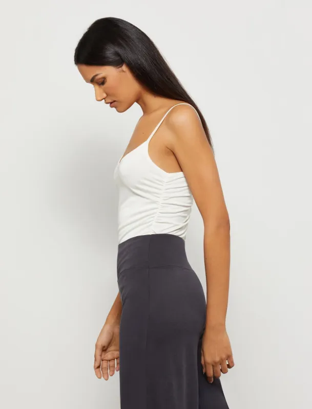 Shirred Modal Top sold by BCBGMaxAzria