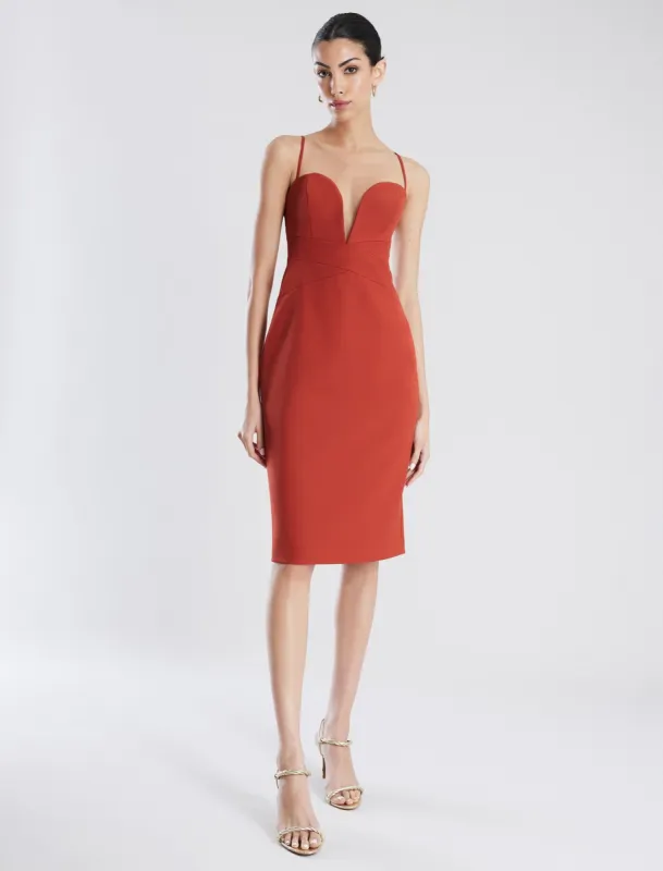 Kynlee Bodycon Midi Dress sold by BCBGMaxAzria