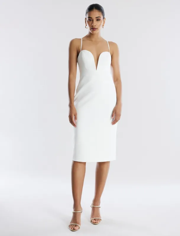 Kynlee Bodycon Midi Dress sold by BCBGMaxAzria
