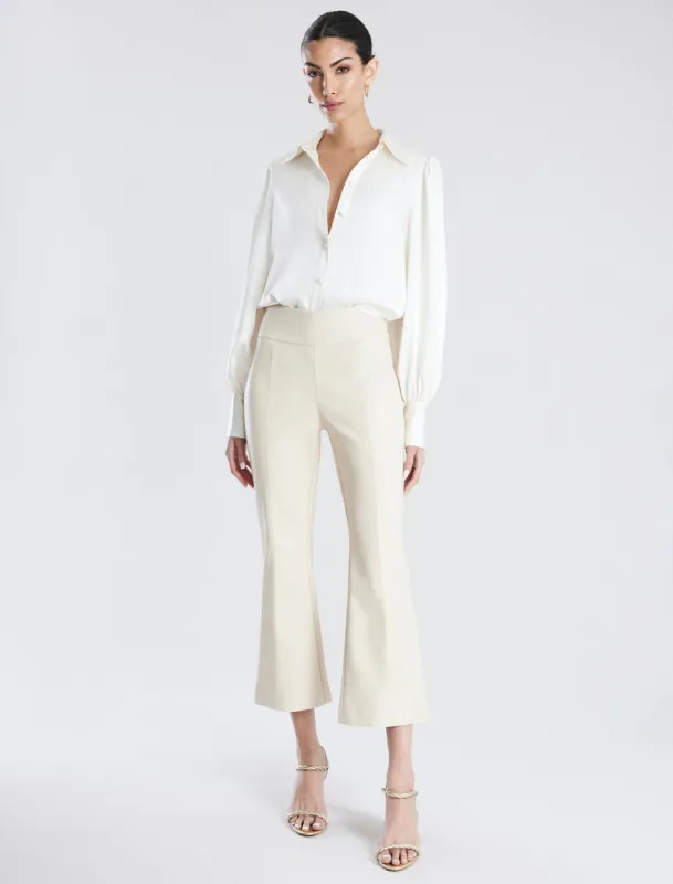 Faux Leather Crop Pant sold by BCBGMaxAzria