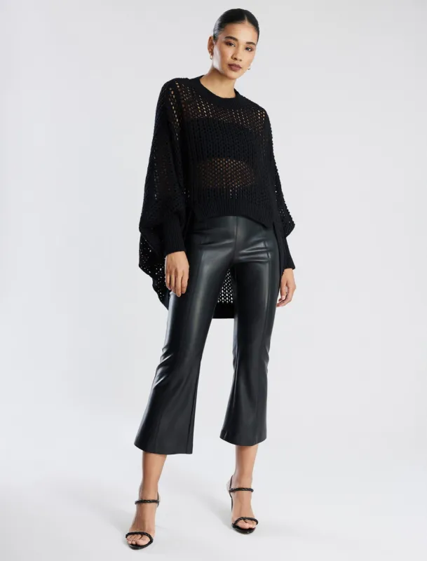 Faux Leather Crop Pant sold by BCBGMaxAzria