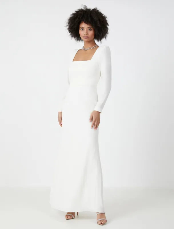 Faye Square Neck Evening Gown sold by BCBGMaxAzria