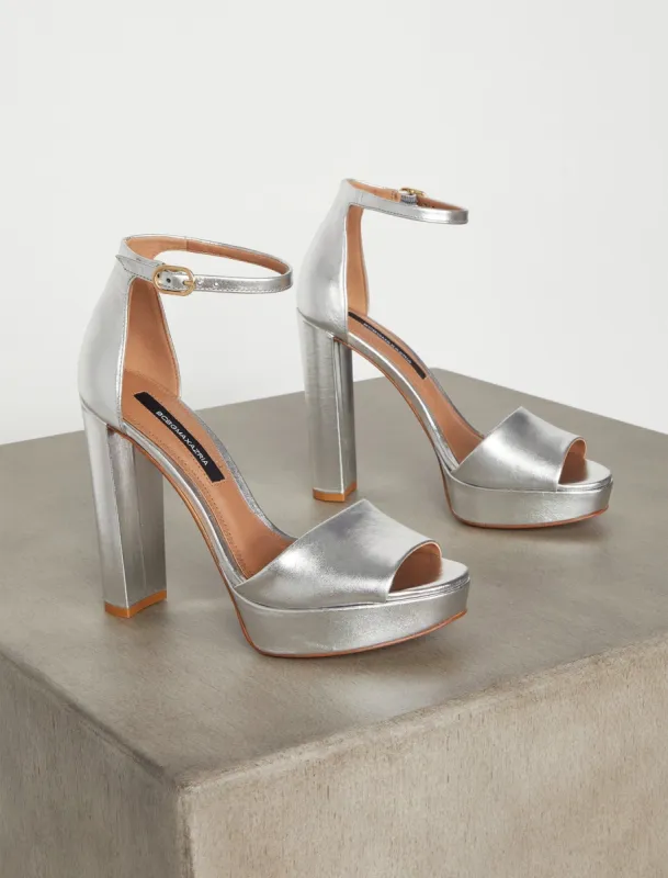 Claire Platform Sandal Heel sold by BCBGMaxAzria