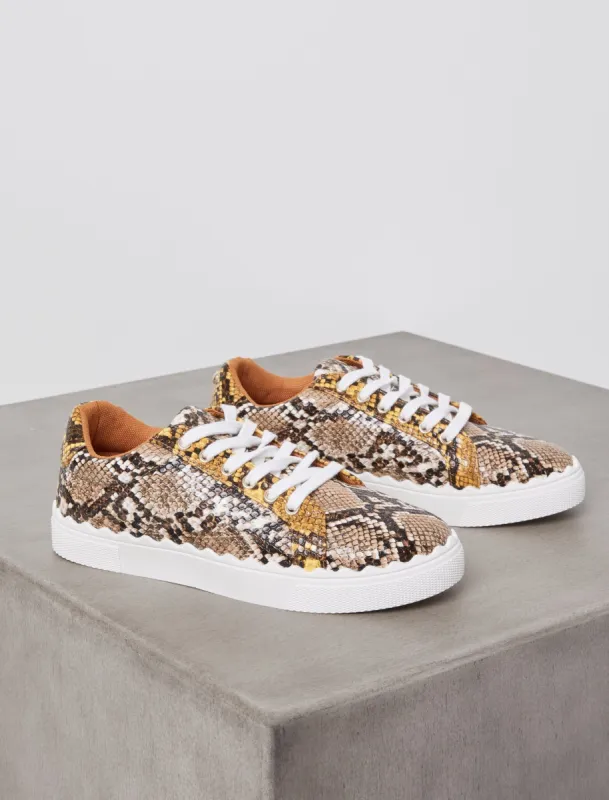 Lanie Lace-Up Sneaker sold by BCBGMaxAzria