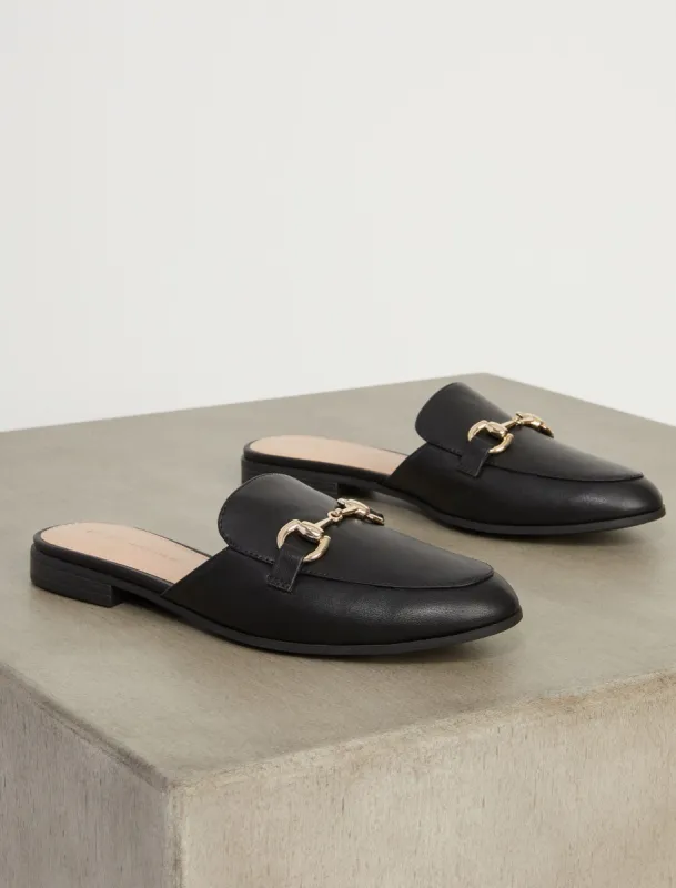 Zemy Mule Flat sold by BCBGMaxAzria
