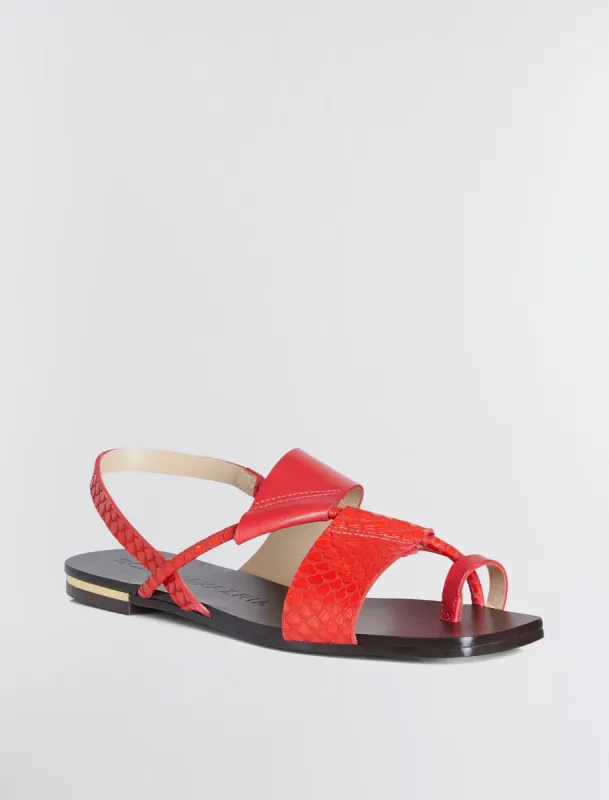 Marlin Flat Sandal sold by BCBGMaxAzria