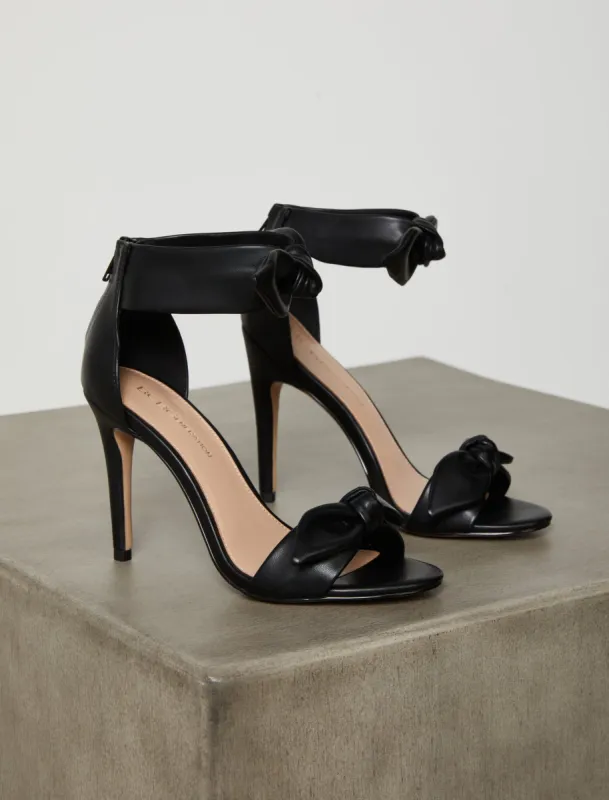 Jessa Bow Stiletto Sandal sold by BCBGMaxAzria