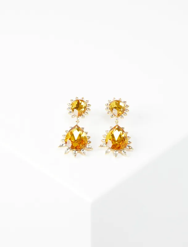 Crystal Drop Earrings sold by BCBGMaxAzria