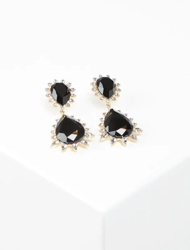 Crystal Drop Earrings sold by BCBGMaxAzria