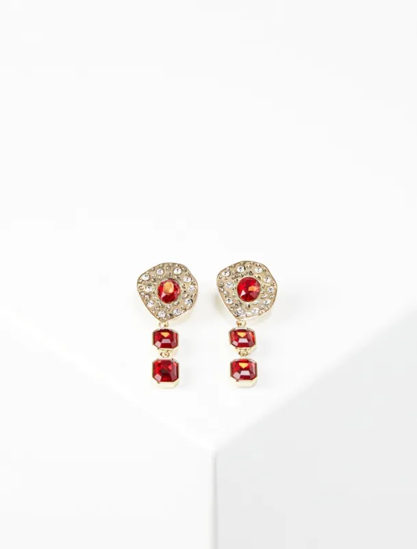 Art Deco Drop Earrings sold by BCBGMaxAzria
