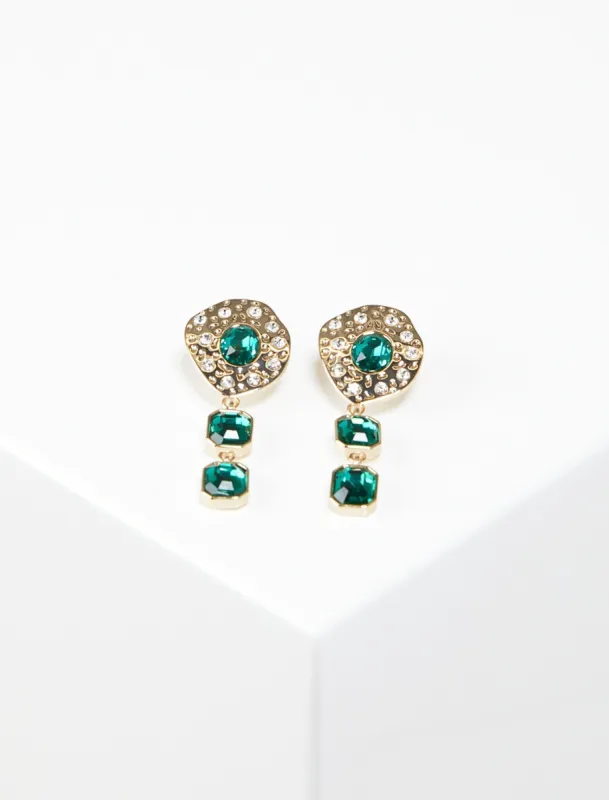 Art Deco Drop Earrings sold by BCBGMaxAzria