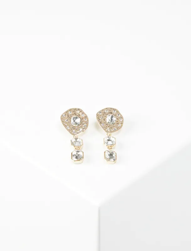 Art Deco Drop Earrings sold by BCBGMaxAzria