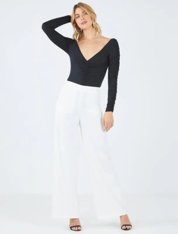 Austin Wide-Leg Pant sold by BCBGMaxAzria