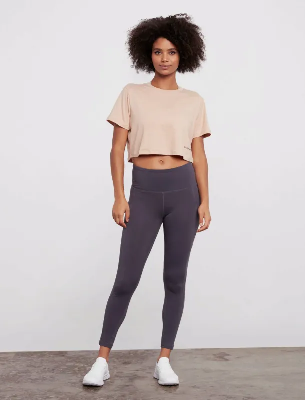 Kylie Cropped Tee sold by BCBGMaxAzria