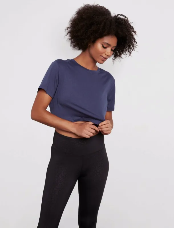Kylie Cropped Tee sold by BCBGMaxAzria