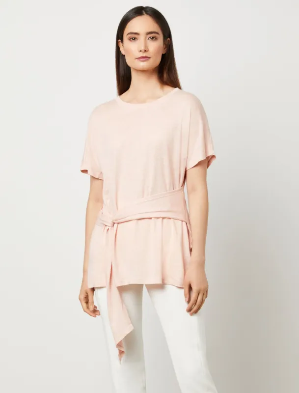 Knotted-Waist Tee sold by BCBGMaxAzria