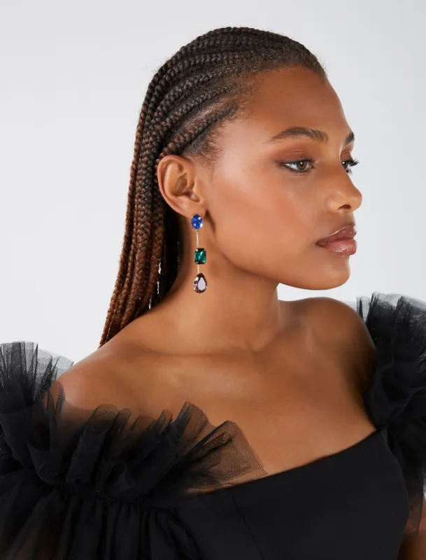 Bling Drop Earrings sold by BCBGMaxAzria