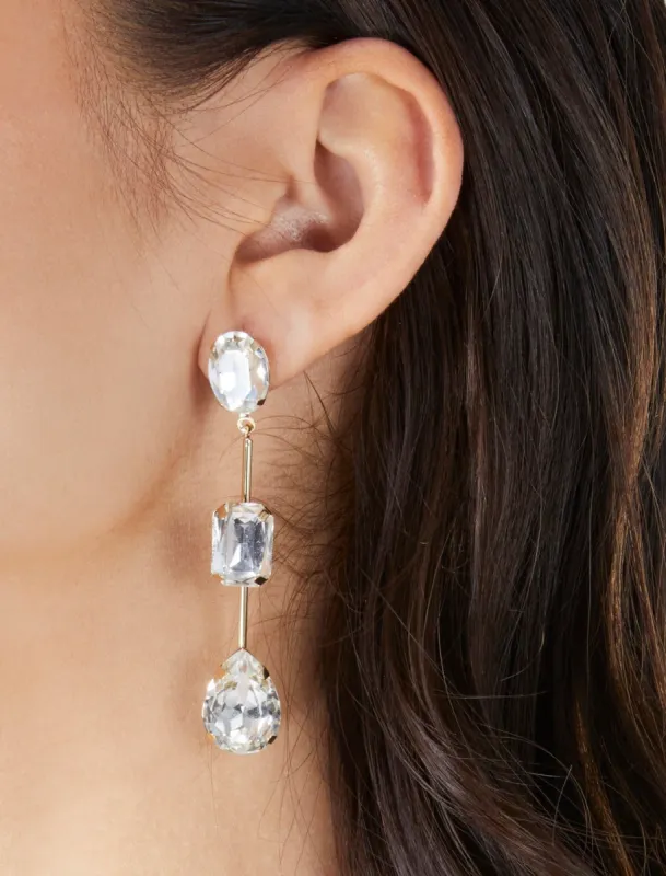 Bling Drop Earrings sold by BCBGMaxAzria
