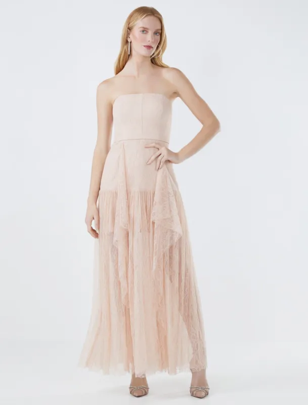 Celeste Strapless Evening Gown sold by BCBGMaxAzria