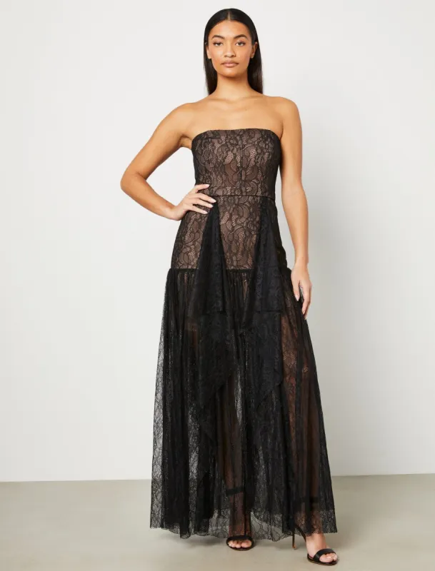 Celeste Strapless Evening Gown sold by BCBGMaxAzria