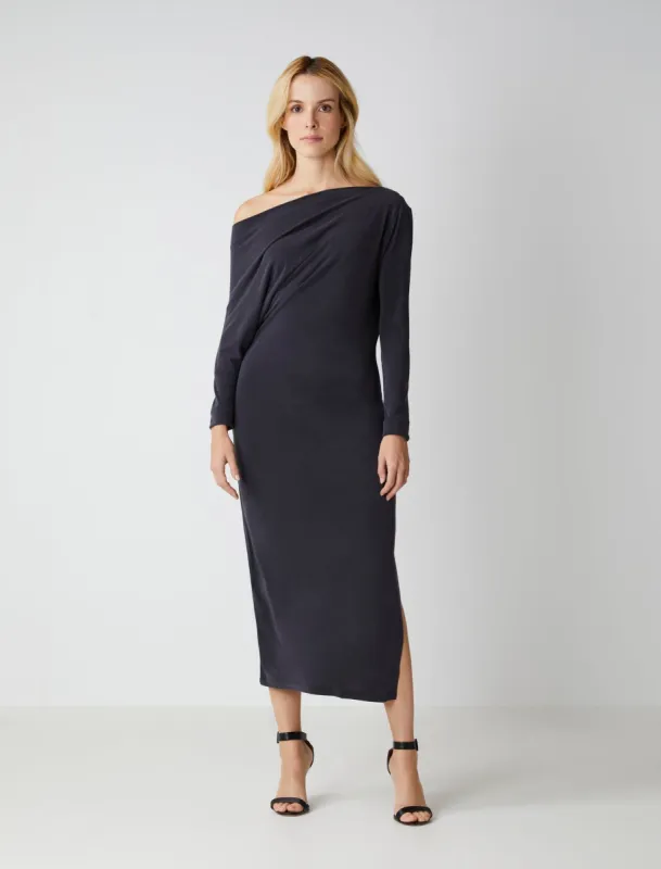 Clara Off-the-Shoulder Dress sold by BCBGMaxAzria