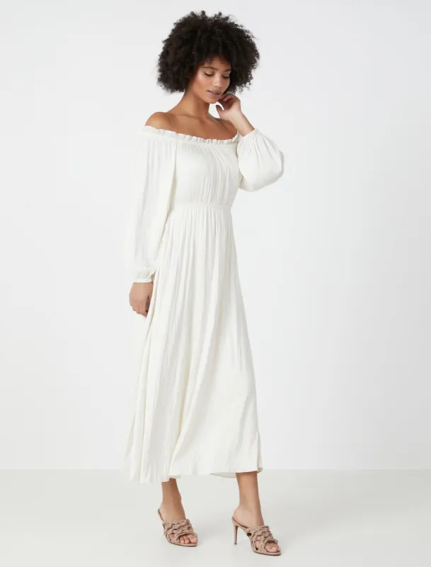 Emmalyn Off-The-Shoulder Maxi Dress sold by BCBGMaxAzria