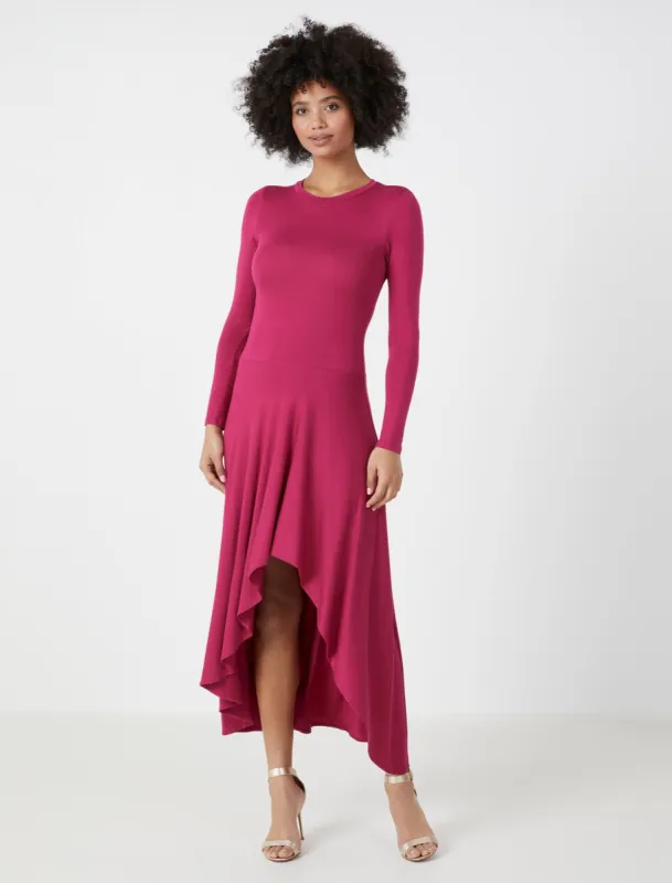 Jace High-Low Dress sold by BCBGMaxAzria