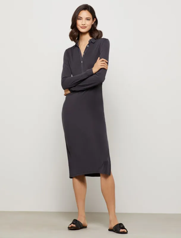 Jessa Midi Lounge Dress sold by BCBGMaxAzria